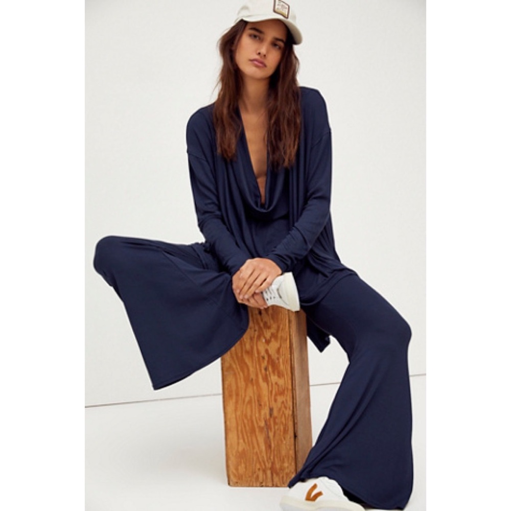 Free People Romy Set.  Color: Night Owl